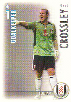 Mark Crossley Fulham 2006/07 Shoot Out #127